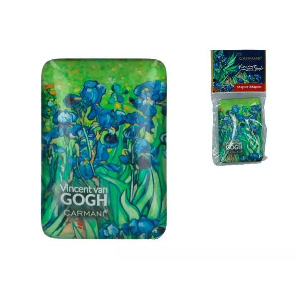 Magnet Van Gogh Iris 48x68 mm 0130051