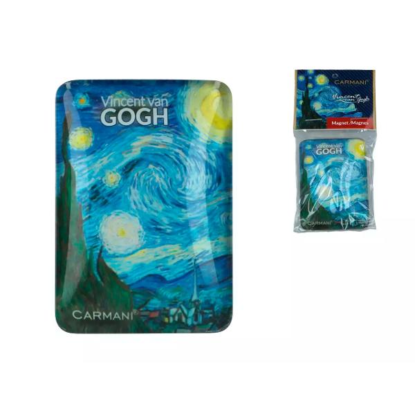 Magnet Van Gogh noapte instelata 48x68 mm 0130055