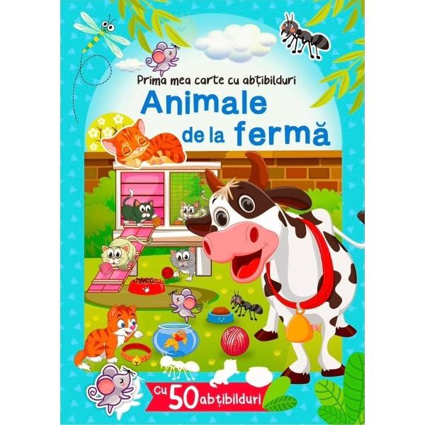 Animale de la ferma - cu 50 abtibilduri 