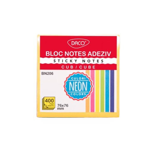 Instrumentul perfect pentru birou bloc notes in culori vibrante de la DACO Adera in siguranta pe suprafetele netede din biroul tau sau din spatiul de studiu fara sa iti faci grija ca vor lasa urme fiind usor de indepartatAcestea sunt utile pentru intalnirile de la birou sau in activitatile la care ai nevoie sa iti notezi sau sa transmiti informatiiCaracteristici produsul 