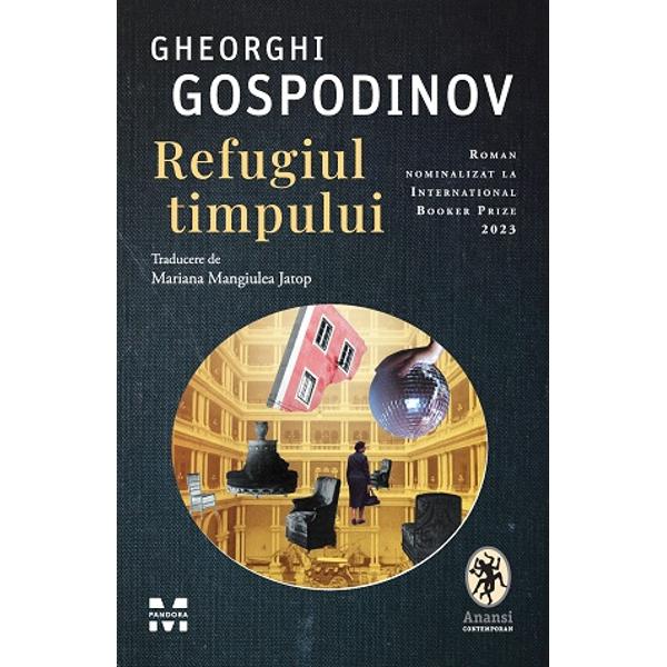 Într-o cl&259;dire înconjurat&259; de flori de nu-m&259;-uita Gaustin misteriosul personaj al romanului Refugiul timpului deschide prima „clinic&259; a trecutului un loc unde bolnavii de Alzheimer s&259;-&537;i aline suferin&539;a Camerele acestei clinici neobi&537;nuite reproduc detalii din trecut care le îng&259;duie pacien&539;ilor s&259; retr&259;iasc&259; momente preferate din tinere&539;e s&259; recupereze scene demult pierdute 