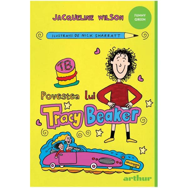 M&259; numesc Tracy Beaker iar cartea asta este numai despre mine Eu în locul vostru a&351; citi-o E cea mai uimitoare captivant&259; &351;i sfâ&351;ietoare poveste Pe cuvântul meuTracy are zece ani Tr&259;ie&537;te într-un orfelinat dar î&351;i dore&351;te ca într-o zi s&259; aib&259; o cas&259; a ei &351;i o familie adev&259;rat&259; Î&351;i noteaz&259; în jurnal toate grijile dorin&355;ele &351;i 