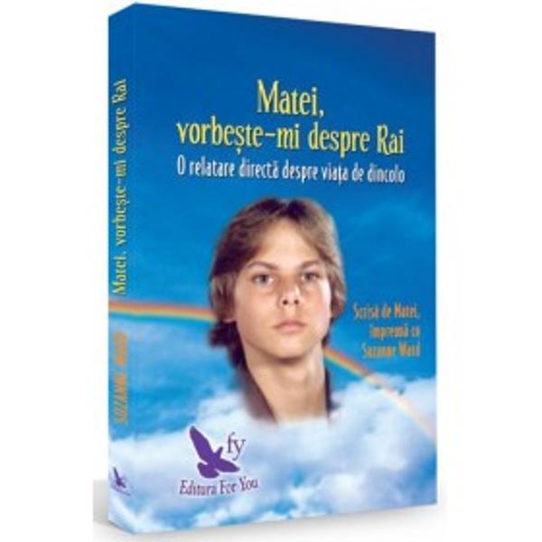  O serie de conversa&539;ii uimitoare &537;i înduio&537;&259;toare între Matthew &537;i mama sa Suzanne Ward ne dezv&259;luie diferen&539;ele uria&537;e dintre ceea ce ne înva&539;&259; religiile &537;i realitatea 