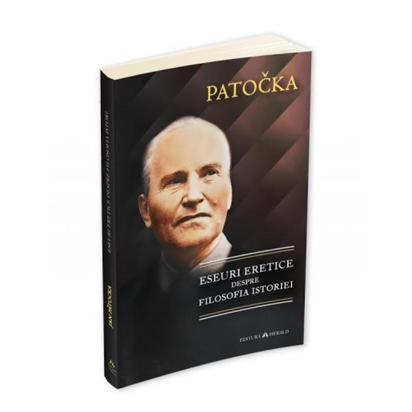 Eseurile eretice ofera o perspectiva fenomenologica de sorginte heideggeriana asupra istoriei Europei incepand intr-o masura oarecum cronologica cu vechea Mesopotamie si ajungand pana in perioada europeana modernaDin punctul de vedere al lui Patocka natura este un construct strain iar istoria care a inceput ca o cautare a unui sens superior 