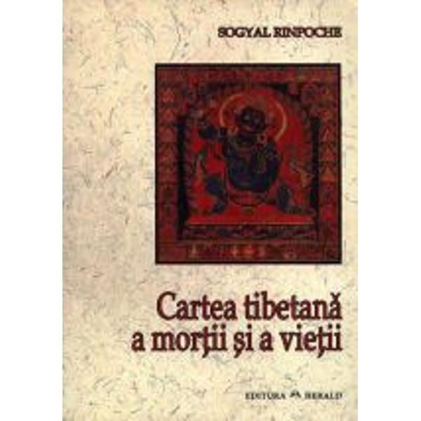 Prefatand aceasta carte Dalai Lama spunea  In aceasta carte de actualitate Cartea tibetana a vietii si a mortii Sogyal Rinpoche se concentreaza asupra felului cum trebuie inteleasa adevarata semnificatie a vietii cum sa acceptam moartea si cum sa-i ajutam pe muribunzi si pe cei morti Moartea este o parte naturala a vietii cu care toti va trebui sa ne confruntam mai devreme sau mai tarziu Dupa parerea mea exista doua moduri in care o putem aborda cat timp 