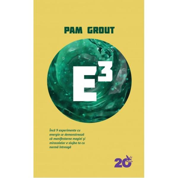 Cartea E2 ap&259;rut&259; în traducere tot la Editura For You a devenit imediat dup&259; publicare un fenomen interna&539;ional ce a oferit pentru milioane de oameni impulsul metodele &537;i energia pentru a transforma cu adev&259;rat gândurile în realitate Prin intermediul volumului E3 autoarea Pam Grout îl duce pe cititor mai departe &537;i mai profund în câmpul infinit al poten&539;ialit&259;&539;ii cuantice unde 