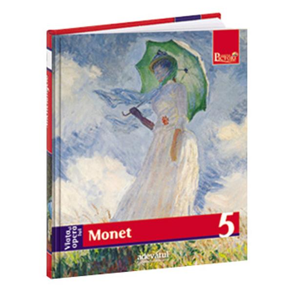 Claude Monet este considerat fondatorul impresionismului curent artistic din ultima parte a secolului al XIX-lea care &351;i-a luat numele de la pictura lui