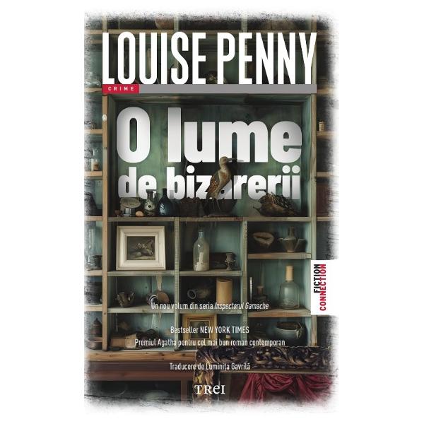 Un nou volum din seria Inspectorul Gamache Bestseller NEW YORK TIMES  Premiul Agatha pentru cel mai bun roman contemporan În timp ce s&259;tucul Three Pines revine la via&539;&259; dup&259; iarna grea &537;i se preg&259;te&537;te pentru o 