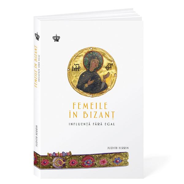 În ciuda contextului caracterizat de o societate în întregime patriarhal&259; dominat&259; de prejudec&259;&539;i masculine fiecare secol de existen&539;&259; a Bizan&539;ului ne dezv&259;luie multe femei independente &537;i cel pu&539;in o amprent&259; a unei puteri remarcabile Femeile &537;i credin&539;a în icoane în vremea cre&537;tinismului timpuriu • Mame &537;i fiice în lumea greac&259; medieval&259; 