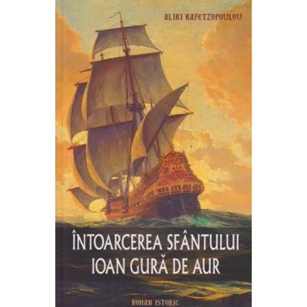 Constantinopol Anul Domnului 400 Capitala Împ&259;r&259;&355;iei romane de r&259;s&259;rit inima Bizan&539;ului cetatea str&259;lucitoare a Marelui Constantin cu str&259;zi de marmur&259; palate m&259;re&539;e &537;i biserici scânteind de aur Dar aurul cel mai de pre&539; aurul gurii care gr&259;ie&537;te în chip minunat cuvântul adev&259;rului Sfântul Ioan Hrisostomul este nesocotit de preafrumoasa &537;i plina de 