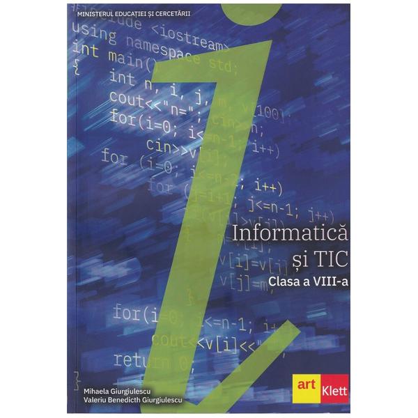 Manual informatica si TIC clasa a VIII a