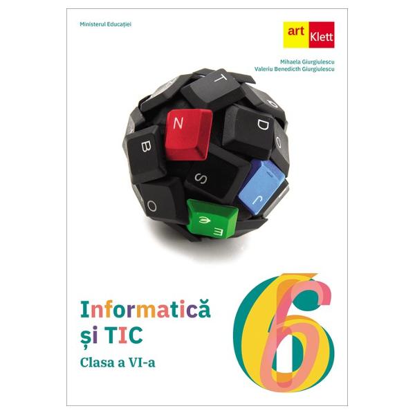 Acest manual &537;colar este realizat în conformitate cu Programa &537;colar&259; aprobat&259; prin Ordinul ministrului educa&539;iei na&539;ionale nr 339328022017 Manualul se prezint&259; asemenea unui ghid al elevului fiind conceput ca un tutorial interactiv &537;i prietenos în lumea practic&259; a tehnologiei informa&539;iei &537;i comunica&539;iilor Acesta este 