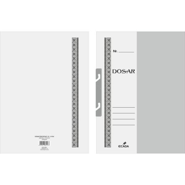 Descoper&259; dosarul încopciat 12 ECADA 51103 solu&539;ia ideal&259; pentru organizarea &537;i protec&539;ia documentelor tale esen&539;iale Fabricat din carton durabil acest dosar ofer&259; rezisten&539;&259; &537;i func&539;ionalitate fiind perfect pentru utilizarea în birouri &537;coli sau acas&259;Caracteristici principaleMaterial durabil Dosarul este realizat din carton rezistent asigurând 