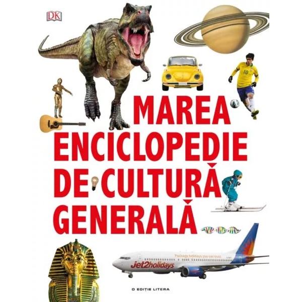 Marea enciclopedie de cultura generala Marea enciclopedie de cultur&259; general&259; se adreseaz&259; în primul rând elevilor de gimnaziu &537;i din primele clase de liceu Materia este structurat&259; pe capitole tematice acoperind practic toate zonele de interes &537;colar &537;i nu numai Textele sub form&259; de întreb&259;ri &537;i r&259;spunsuri î&539;i dau explica&539;ii clare &537;i bine documentate &537;i sunt înso&539;ite de imagini spectaculoase &537;i sugestive
