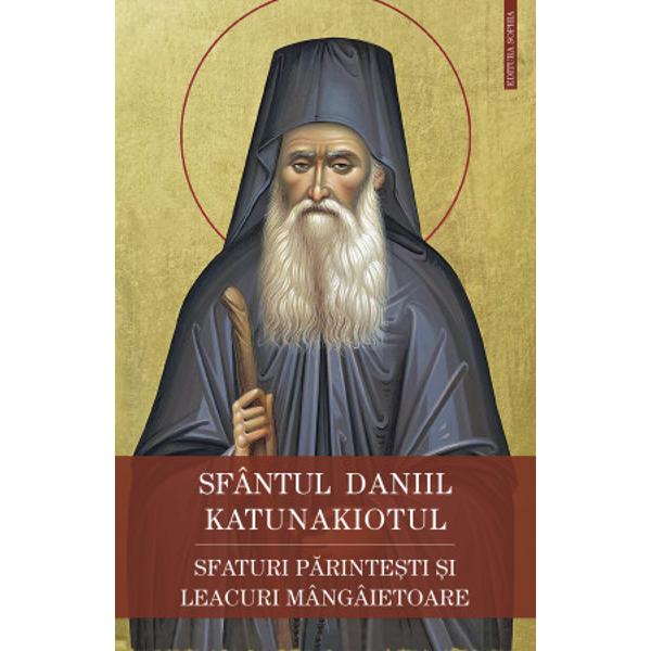 Volumul de fa&539;&259; reune&537;te câteva dintre sfaturile Sfântului Daniil Katunakiotul 1846-1929 – stare&539;ul c&259;l&259;uza duhovniceasc&259; neam&259;git&259; &537;i unul dintre stâlpii rena&537;terii monahale a Sfântului Munte în secolul al XIX-leaVirtutea sa ex­pe­rien­&539;a duhovniceasc&259; rug&259;ciunea smerenia &537;i aplecarea asupra c&259;r&539;ilor i&8209;au dat cu îndestulare pricepere 