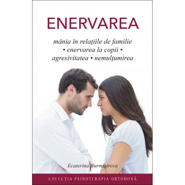 Enervarea seam&259;n&259; în mare m&259;sur&259; cu o alergie ­cronic&259; La început o provoac&259; doar un num&259;r restrâns de situa&355;ii dar dac&259; întârziem s&259; ne lupt&259;m cu înclinarea noastr&259; spre mânie sfera posibilelor motive se poate extinde asupra tuturor aspectelor vie&539;ii noastre Cu cât ne enerv&259;m mai des cu atât mai obsesiv&259; devine necesitatea de a ne desc&259;rca enervarea 