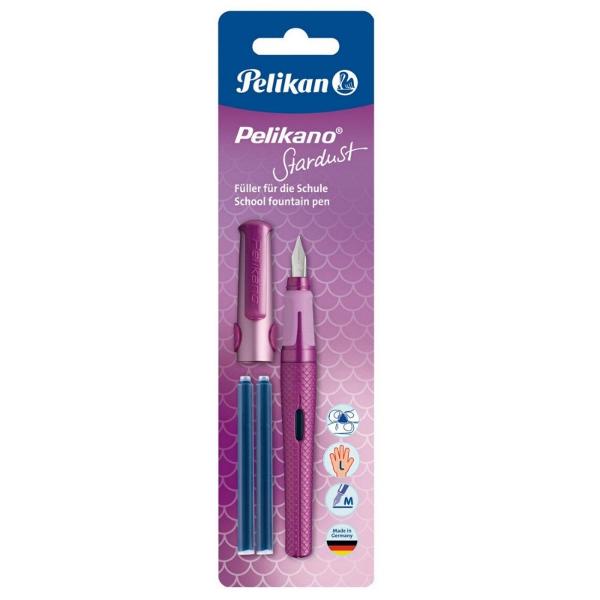 Stiloul Pelikano® este unul din cele mai cunoscute instrumente de scris ale brandului PelikanPrimul Pelikano® a fost lansat in 1960 si a fost unul dintre primele instrumente de scris pentru tineri De-a lungul anilor Pelikano® a fost dezvoltat in permanenta si continua sa fie unul dintre cele mai populare si moderne instrumente de scris ideal pentru zilele lungi de scoala datorita scrisului lin si greutatii reduseAcest model Pelikano® este conceput 