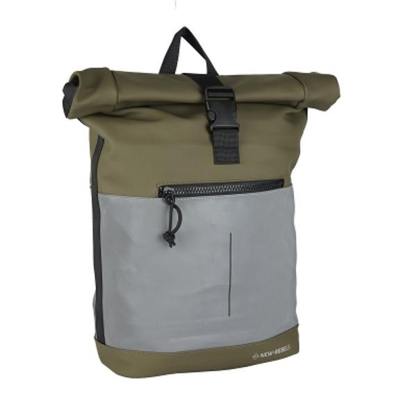 Rucsac Bowie - New York Rolltop culoare oliveRucsacul Bowie – New York combina stilul modern confortul si functionalitatea intr-un design atragator oferindu-ti spatiu generos de depozitare si o protectie optima pentru obiectele personale Cu posibilitatea de ajustare si flexibilitate acest rucsac iti ofera confort maxim in timpul purtarii si se adapteaza nevoilor tale in orice situatie fiind partenerul perfect pentru calatorii rapide si pline de stil Cu fata acoperita 