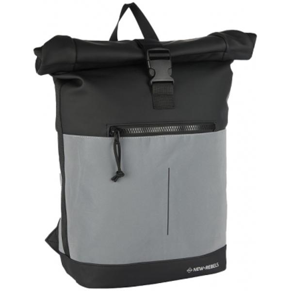 Rucsac Bowie - New York Rolltop culoare negruRucsacul Bowie – New York combina stilul modern confortul si functionalitatea intr-un design atragator oferindu-ti spatiu generos de depozitare si o protectie optima pentru obiectele personale Cu posibilitatea de ajustare si flexibilitate acest rucsac iti ofera confort maxim in timpul purtarii si se adapteaza nevoilor tale in orice situatie fiind partenerul perfect pentru calatorii rapide si pline de stil Cu fata acoperita 