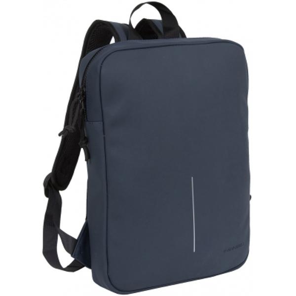 Rucsac New Rebels Mart-Tulsa Mini culoare navyRucsacul Mart-Tulsa Mini de la New Rebels se remarca prin combinatia perfecta dintre designul compact rezistenta si confort Cu un compartiment special pentru laptop barete reglabile si captusite si un material rezistent la apa acest rucsac este alegerea ideala pentru persoanele active si in miscare care apreciaza atat functionalitatea cat si aspectul estetic al accesoriilor lorAvantajeDesign usor si rezistent 