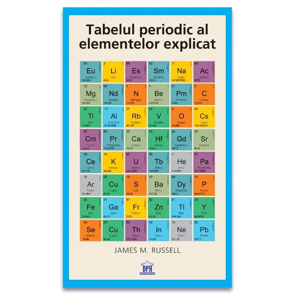 Inventarea tabelului periodic a reprezentat un progres uria&537; în domeniul &537;tiin&539;ei Înc&259; de la începuturile sale experimentele riguroase ale celor mai mari chimi&537;ti ai lumii au dezv&259;luit efectele transformatoare asupra s&259;n&259;t&259;&539;ii a industriei a vie&539;ii casnice &537;i a mediului ale fiec&259;ruia dintre cele 118 elemente atomice uimitoareÎn termeni riguro&537;i dar accesibili Russell descrie 