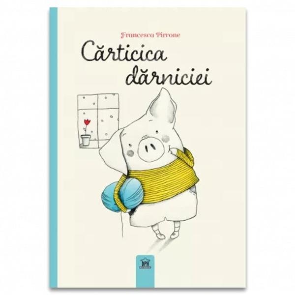 Cartea este o poveste pentru copii despre generozitate prietenie &537;i bun&259;tate Personajul principal un porcu&537;or numit Piggy g&259;se&537;te gheme de lân&259; &537;i decide s&259; fac&259; pulovere pentru prietenii s&259;i pentru a se juca împreun&259; în z&259;pad&259; Dup&259; ce le d&259;ruie&537;te tuturor câte un pulover realizeaz&259; c&259; nu mai are lân&259; pentru el Îns&259; prietenii s&259;i 