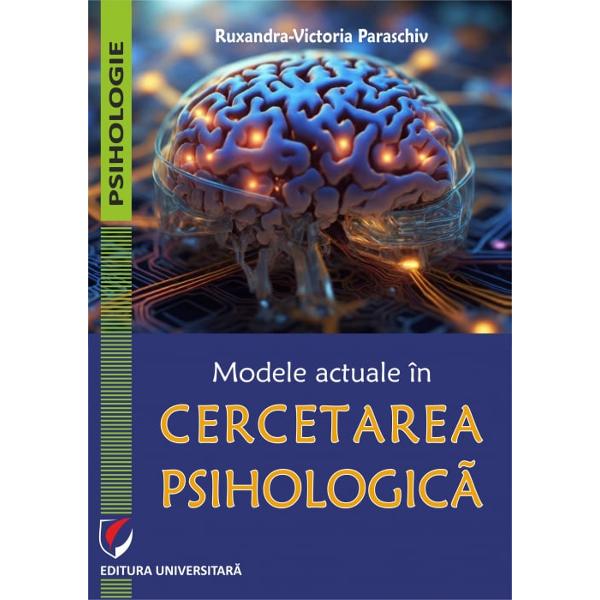 Cartea Modele actuale in cercetarea psihologica face o analiza cuprinzatoare a modelelor utilizate in cercetarea psihologica contemporana rationale empirice si ale stiintei datelor Lucrarea exploreaza metodele de cercetare de la cele cantitative la cele calitative cu accent pe proiectarea si validitatea studiilor Structurata pentru a ghida cititorii in cercetarea psihologica cartea include aspecte teoretice modele empirice rationale si 