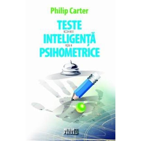 In ciuda uriasei capacitati a creierului uman oamenii utilizeaza doar o fractiune a potentialului lor cerebral Desi cei mai multi dintre noi consideram ca nu putem face mare lucru pentru a imbunatati creierul cu care ne-am nascut s-a dovedit ca procesele gandirii pot fi ameliorate si amplificate efectuand diverse tipuri de teste Cartea publicata de Philip Carter expert in evaluarea coeficientului de inteligenta consta din teste si exercitii concepute pentru a va dezvolta si exersa 