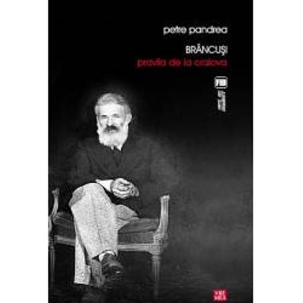 Asta&131;zi am desprins sabia avocaturii de la cinga&131;toare si am atarnat-o in cui Adio In locul sabiei verbului ma&131; exercit cu dalta condeiului ridic o statuie lui Brancusi in aceste pagini monografice si zidesc Pravila de la Craiova de care tinea amicul nostru asezat la Paris printre stra&131;ini cu dalta cu mistria si cu cobilita Eu nu mai port cobilita&131; Nu mai am nevoie Copiii s-au ridicat pe picioare proprii pensia mi-este prea mare nevasta 