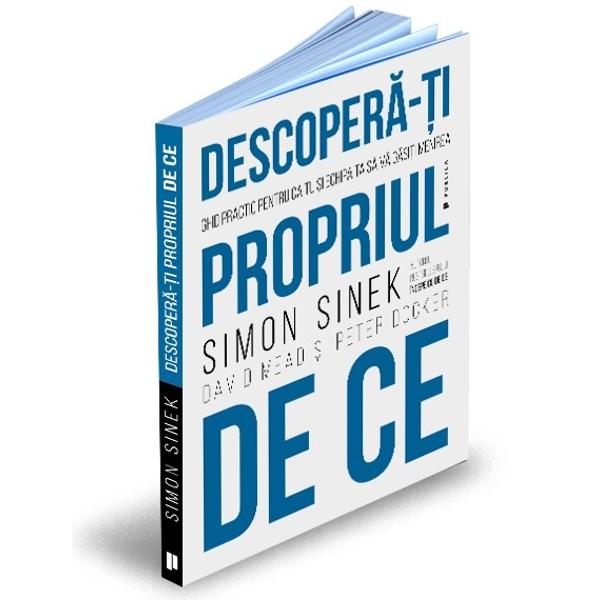 Începe cu DE CE a convins milioane de oameni s&259; regândeasc&259; lucrurile pe care le fac atât în via&539;a personal&259; cât &351;i în cea profesional&259; sau în organiza&539;iile din care fac parte Cartea de fa&539;&259; Descoper&259;-&355;i propriul DE CE duce mai departe misiunea din Începe cu DE CE &351;i 