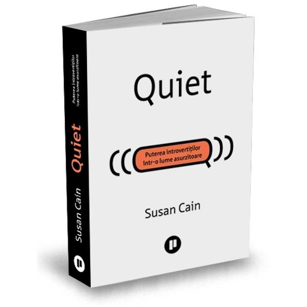 Cel pu&539;in o treime dintre persoanele pe care le cunoa&537;tem sunt introvertite – prefer&259; s&259; asculte în loc s&259; vorbeasc&259;; inoveaz&259; &537;i creeaz&259; dar nu le place s&259; se autopromoveze; se descurc&259; mai bine s&259; lucreze de unii singuri decât în echip&259; Introverti&539;ilor ca Rosa Parks Chopin dr Seuss Steve Wozniak le dator&259;m multe dintre marile contribu&539;ii la progresul societ&259;&539;ii br 