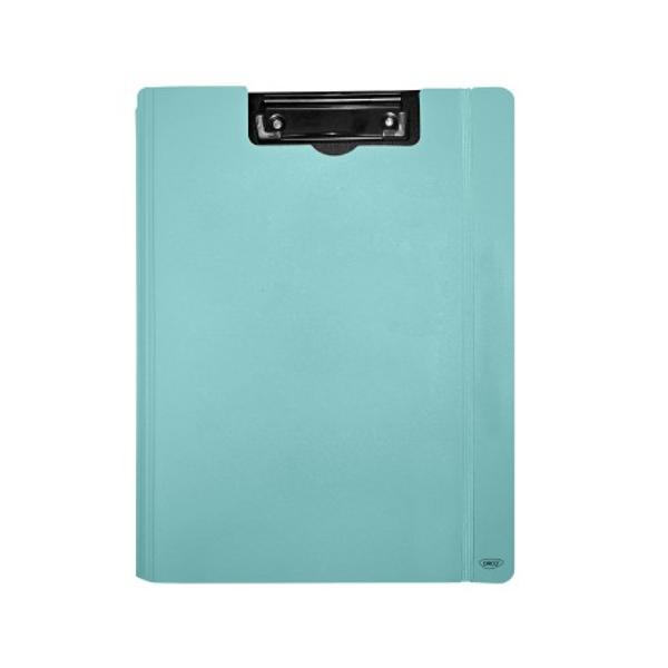 Transform&259;-&539;i modul de organizare al documentelor cu clipboard-ul dublu plastic DACO CL26AP Ideal pentru birou &537;coal&259; sau uz personal acest clipboard este conceput pentru a combina func&539;ionalitatea superioar&259; cu un design rafinat în nuan&539;a de albastru pastel perfect pentru cei care apreciaz&259; elegan&539;a discret&259; &537;i organizarea eficient&259;Caracteristici principaleDesign 