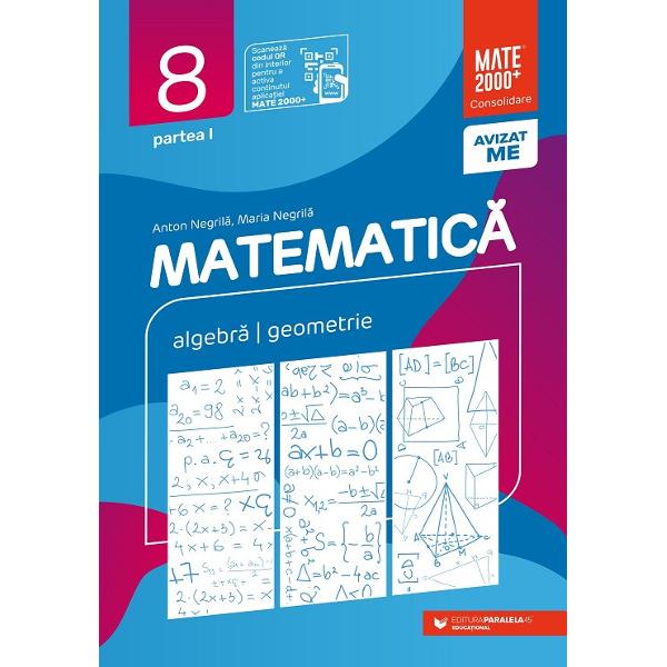 Seria de lucr&259;ri MATE 2000 CONSOLIDARE destinat&259; claselor de gimnaziu respect&259; toate cerin&539;ele programei referitoare la competen&539;e generale competen&539;e specifice &537;i con&539;inuturi oferind sugestii metodologice dintre cele mai atractivePrin urmare pentru fiecare capitol din program&259; sunt prev&259;zuteun text teoretic succint obligatoriu rezumat al 