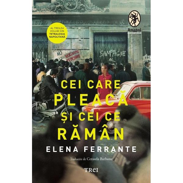 Al treilea volum din Tetralogia Napolitan&259;În lini&537;tea cea mai deplin&259; sau în mijlocul evenimentelor tumultuoase atunci când ne sim&539;im în siguran&539;&259; sau în pericol când suntem nevinova&539;i sau imorali suntem o mul&539;ime format&259; din ceilal&539;i Iar aceast&259; mul&539;ime e cu siguran&539;&259; o binecuvântare pentru literatur&259;Elena FerranteÎn al treilea roman al 