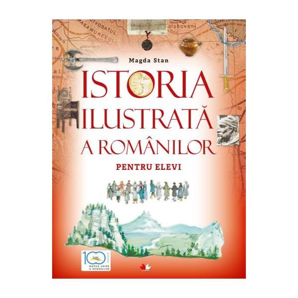 Istoria spa&539;iului rom&226;nesc &238;ncepe din timpuri str&259;vechi cu primii oameni care s-au a&537;ezat aici &238;ntre Carpa&539;i Dun&259;re &537;i Marea Neagr&259; De atunci nenum&259;rate genera&539;ii de &238;nainta&537;i au contribuit prin curaj voin&539;&259; &537;i perseveren&539;&259; la scrierea istoriei noastre &206;n aceast&259; carte vei descoperi cine au fost cei care &238;n urm&259; cu 100 de ani au reu&537;it s&259; &238;ndeplineasc&259; 