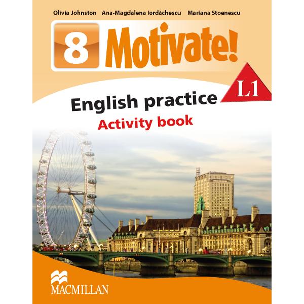 Caietul de activit&259;&539;i pentru elevii din clasa a VIII&8209;a este elaborat pe unit&259;&539;i tematice ancorate &238;n realitatea copilului Prezentat &238;ntr&8209;o form&259; deosebit de atractiv&259; auxiliarul ofer&259; exemple de activit&259;&539;i pe care copiii le pot urm&259;ri cu u&537;urin&539;&259; Caietele au la baz&259; structura noii programe &537;i se pot folosi &238;mpreun&259; cu manualul Editurii LiteraAprobat de MEN prin ordinul 302208012018