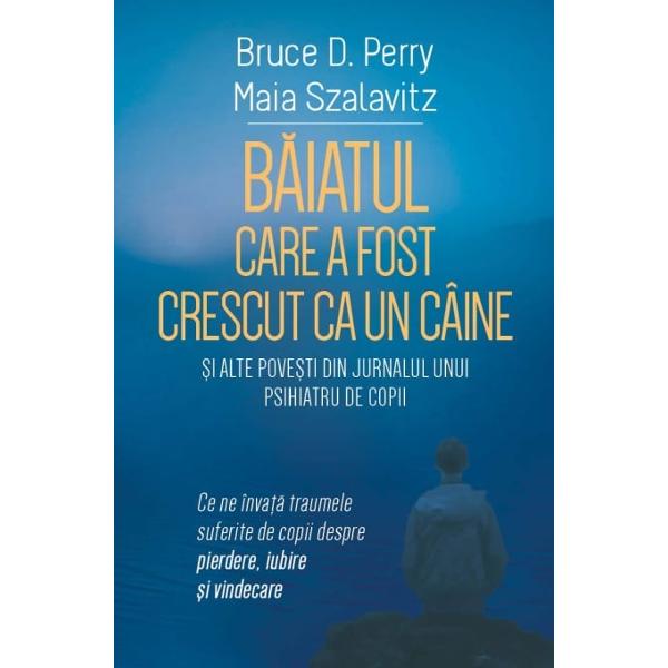 In ce fel experientele din copilarie atat cele negative neglijare abuz si traume cat si cele pozitive relationarea sanatoasa impacteaza biologia creierului si sanatatea copilului Cum putem sa sprijinim cel mai bine recuperarea copilului in urma unei traume In celebra carte Baiatul care a fost crescut ca un caine remarcabilul psihiatru pediatru si cercetator Dr Bruce Perry prezinta abordarea sa neurosecventiala care trateaza cu empatie cunoastere ampla si dedicare 