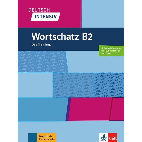 Übungsbuch zum intensiven Wortschatztraining auf Niveau B2 – für DaF-Selbstlerner oder kursbegleitendRund 1000 Wörter Wendungen und Sätze auf dem Niveau B2 nach Themen geordnet z B Migration Behörden und Institutionen Literatur Geschichte etcAbwechslungsreiche Übungen zur Festigung und Vertiefung des WortschatzesÜbersichtliche Auftaktseiten mit Wortschatz zu den einzelnen 