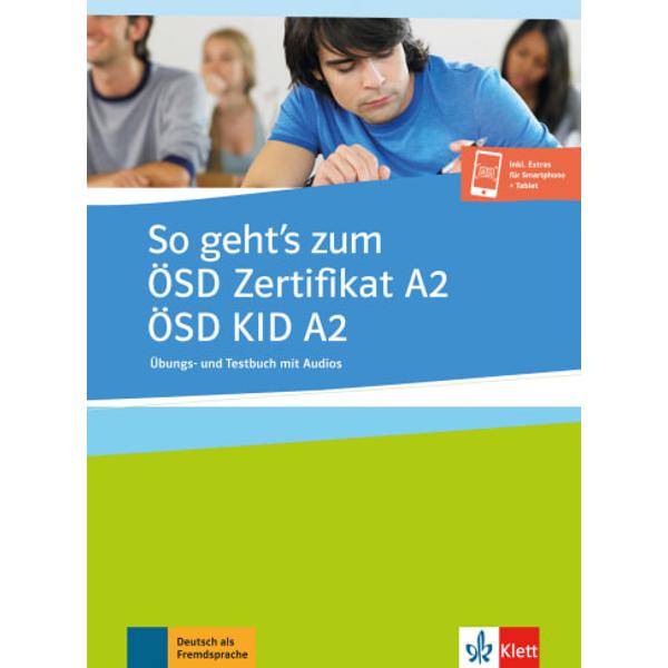 Das Übungs- und Testbuch enthältacht komplette Modellprüfungenalle Aufgabentypen zu den einzelnen Prüfungsteilen Lesen Hören Schreiben und Sprecheninteressante Themen und Textehilfreiche Tipps und Strategien zur optimalen PrüfungsvorbereitungÜbungen zum Erschließen von prüfungsrelevantem Wortschatzmit Audiodateien und Zusatzangeboten über die Klett-Augmented-App oder 