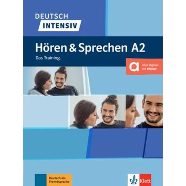 Deutsch intensiv Horen&Sprechen A2