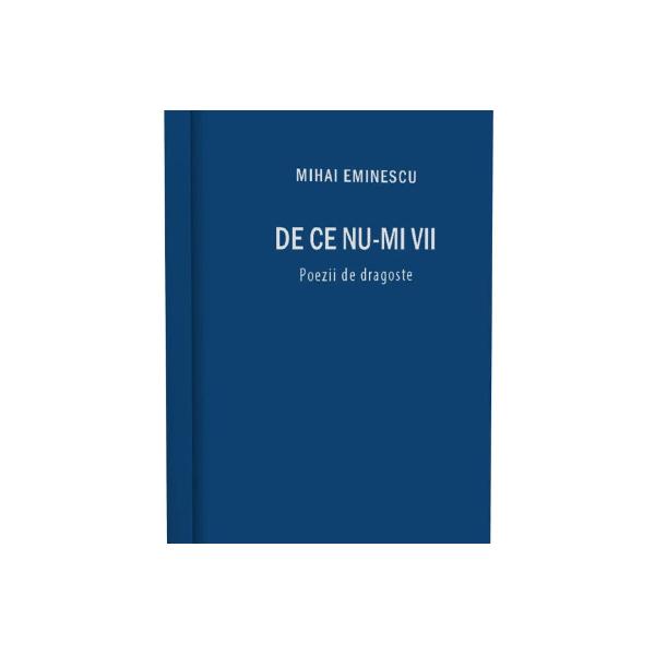 Autor Mihai Eminescu Selec&539;ia poeziilor acad Mihai Cimpoi Editura Gunivas An apari&355;ie 2019 ISBN 978-9975-3160-8-8 Nr pagini 160 OD&258;  EMINESCIAN&258;  DRAGOSTEI Ca poet care a rostit esen&355;ial fiin&355;a 