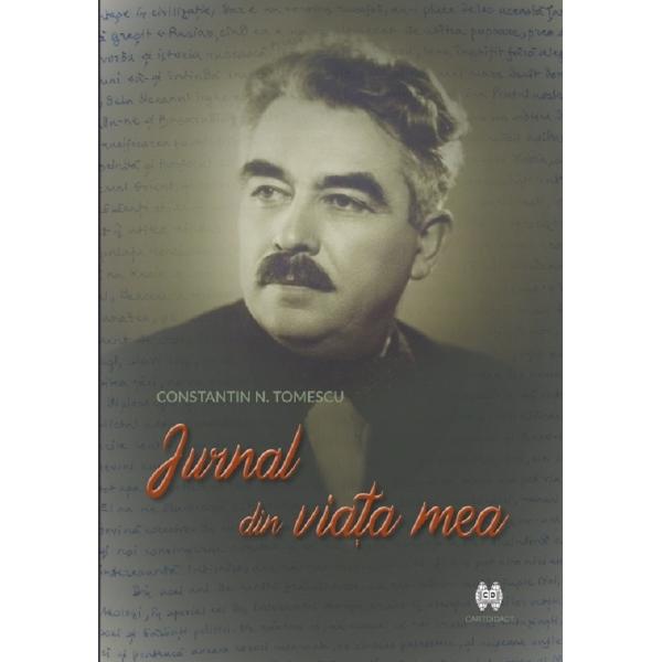 Volumul reprezinta memoriile lui Constantin Tomescu profesor si publicist primul prodecan al Facultatii de Teologie din Chisinau intre anii 1926-1940 mare personalitate a culturii romanesti din perioada interbelica Scopul major al volumului rezida in valorificarea mostenirii  culturale spirituale politice sociale diplomatice si istorico-stiintifice a Basarabiei in cadrul Romaniei Mari Obiectivele sunt determinate de sarcinile valorificarii si publicarii memoriilor lui Constantin 