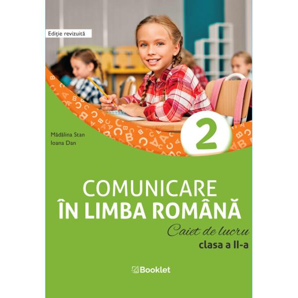 Comunicare în limba român&259; pentru clasa a II-a este un instrument de înv&259;&539;are util atât pentru lucrul acas&259; individual cât &537;i pentru lucrul în clas&259;Structurat în 9 unit&259;&539;i de înv&259;&539;are caietul de lucru propune exerci&539;ii variate organizate gradual de la simplu la complex dar &537;i activit&259;&539;i distractive care valorific&259; experien&539;a concret&259; a elevului Cu 