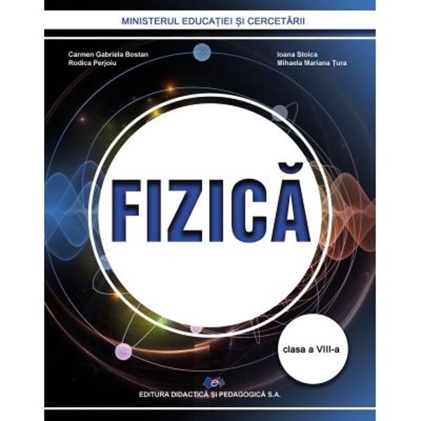 Manual fizica clasa a VIII a