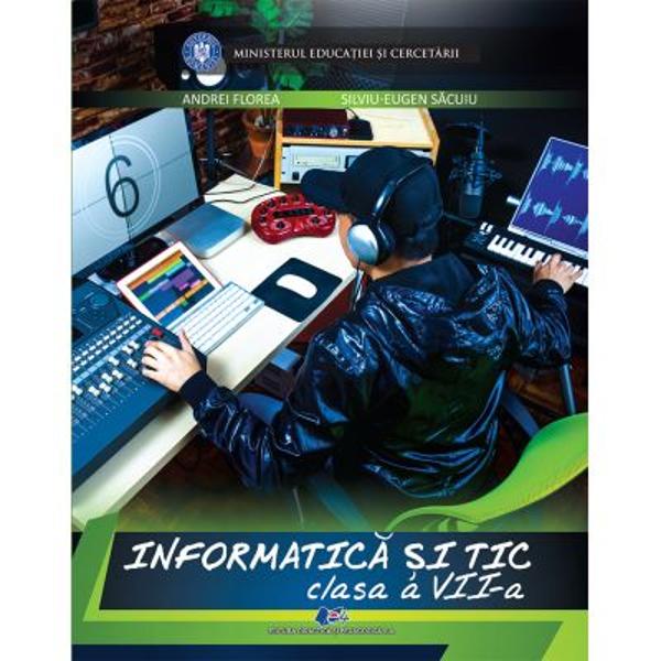 Manual informatica si tic clasa a VIII a