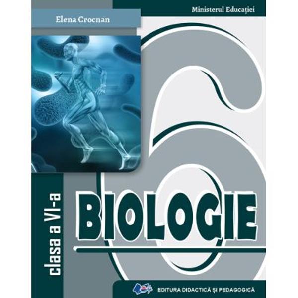 Manual biologie clasa a VI a Crocnan