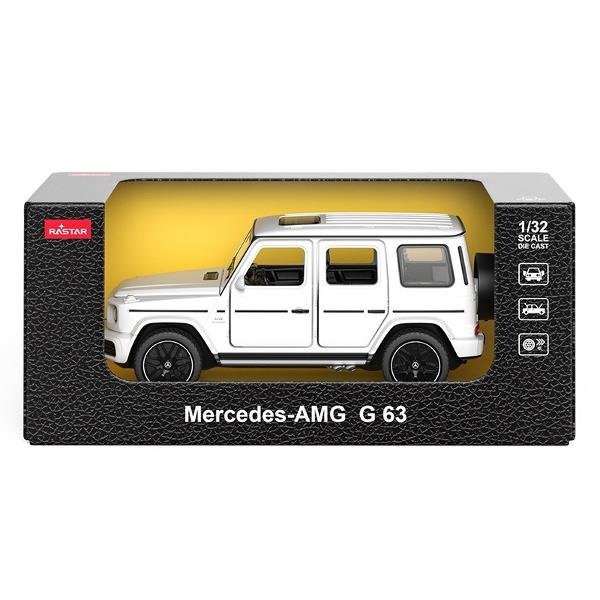 Masinuta are proportiile ideale pentru momente pline de distractie si amuzament avand dimensiunile in centimetri dupa cum urmeaza  199585 Masinuta metalica MERCEDED BENZ AMG G63 scara 1 la 32 are anvelope de cauciuc si un design detaliat interior-exterior realizat din material metalic turnat cu accesorii realizate din material plastic portiere de calitate superioara Copilul dumneavoastra se poate juca in voie cu masina metalica MERCEDED BENZ AMG G63 oferita de brandul international 