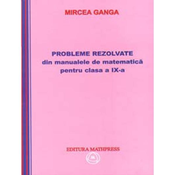 Ganga IX culegereAutor prof Mircea GangaAn apari&539;ie 2008Nr de pagini 486