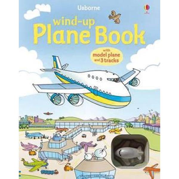 A delightful tale of a boys first plane flight with a wind-up plane to bring the story to life Each part of the story is enlivened with the help of the wind-up plane and the sturdy track embedded in the thick card pages Full of fun facts about planes and airportsdiv 