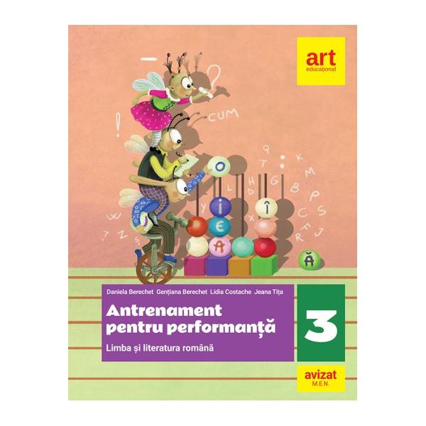 Prezentul auxiliar a fost avizat de Ministerul Educa&355;iei &351;i Cercet&259;rii prin Ordinul nr 4642 din 18082021 &351;i se reg&259;se&351;te la pozi&355;ia nr4 din anexa OrdinuluiLucrarea este realizat&259; în conformitate cu programa &351;colar&259; pentru disciplina Limba &537;i literatura român&259; CLASELE a lll-a- a IV-a aprobat&259; prin ordin al ministrului nr 500302122014 